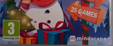 Advent Calendar, the PEGI square on its front