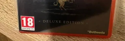 The Elder Scrolls IV: Oblivion Remastered, the PEGI square on its front