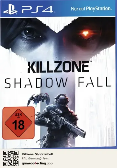 Killzone: Shadow Fall PlayStation 4, Germany box front