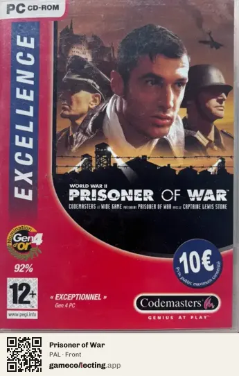 Prisoner of War Computer, PAL box front