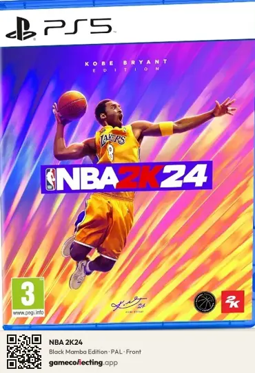 NBA 2K24 PlayStation 5, PAL box front