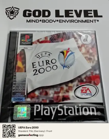 UEFA Euro 2000 PlayStation, Germany box front