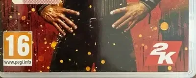 WWE 2K18, the PEGI square on its front