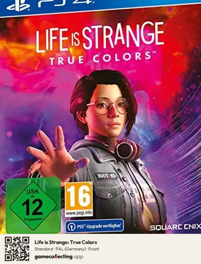 Life is Strange: True Colors PlayStation 4, Germany box front