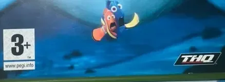 Finding Nemo, the PEGI square on its front