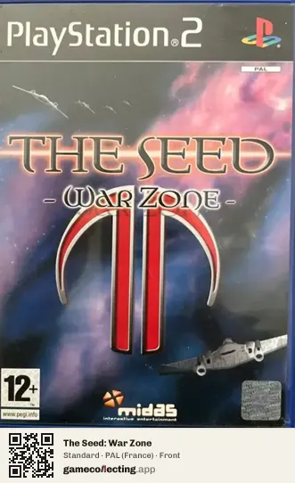 The Seed: War Zone PlayStation 2, France box front