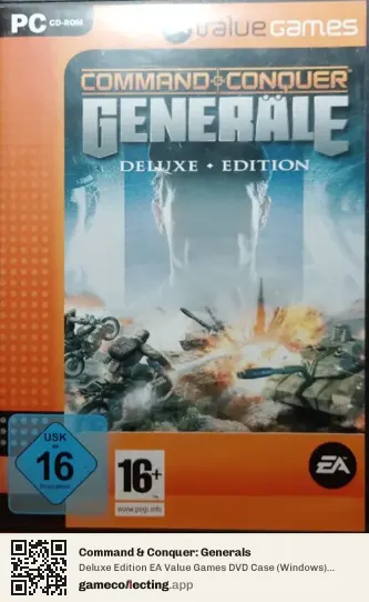 Command & Conquer: Generals Computer, Germany box front