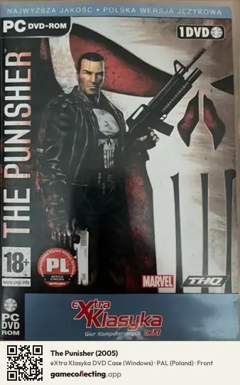 The Punisher (2005) Computer, Poland box front