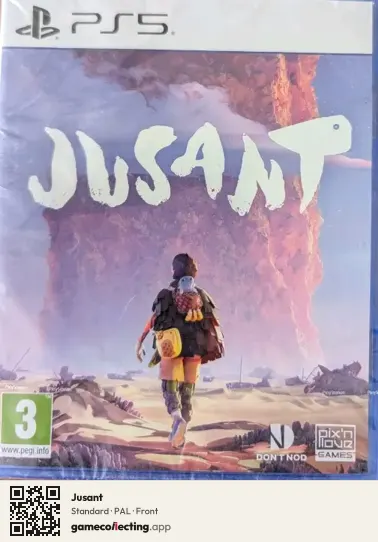 Jusant PlayStation 5, PAL box front