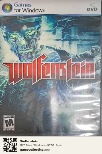 Wolfenstein Computer, NTSC box front