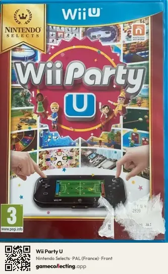 Wii Party U Nintendo Wii U, France box front