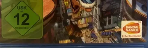 One Piece: World Seeker, the USK square on its front