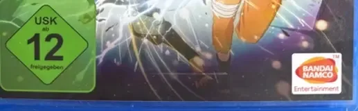 Naruto Shippuden: Ultimate Ninja Storm 4, the USK square on its front