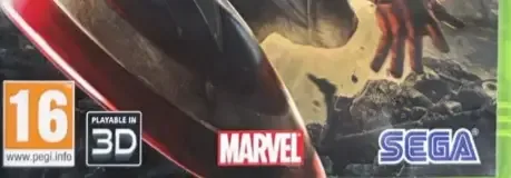Captain America: Super Soldier, the PEGI square on its front