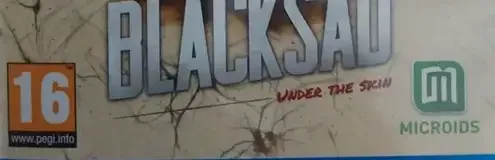 Blacksad: Under the Skin, the PEGI square on its front