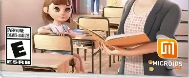 My Universe: 2 in 1 Career Collection, the ESRB box on its front