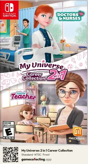 My Universe: 2 in 1 Career Collection Nintendo Switch, NTSC box front