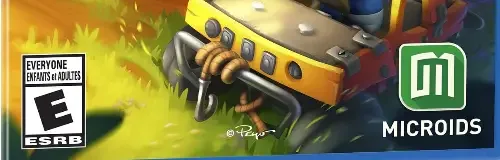 Smurfs Kart, the ESRB box on its front
