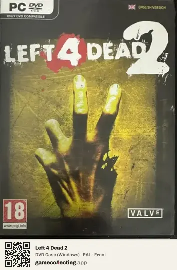 Left 4 Dead 2 Computer, PAL box front