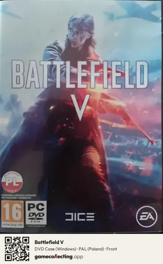 Battlefield V Computer, Poland box front