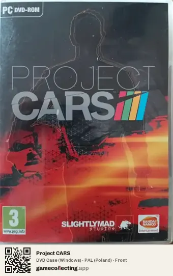 Project CARS Computer, Poland box front