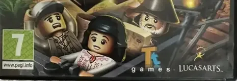 LEGO Indiana Jones 2: The Adventure Continues, the PEGI square on its front