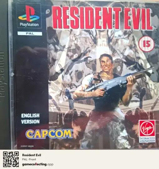 Resident Evil PlayStation, PAL box front