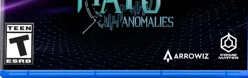 Mato Anomalies, the ESRB box on its front