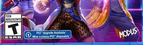 God of Rock, the ESRB box on its front