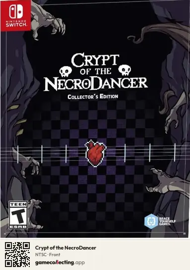 Crypt of the NecroDancer Nintendo Switch, NTSC box front