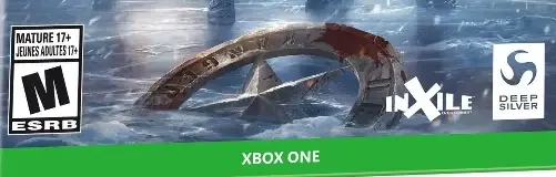Wasteland 3, the ESRB box on its front