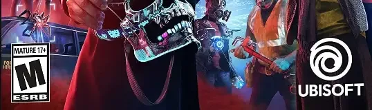 Watch Dogs: Legion, the ESRB box on its front