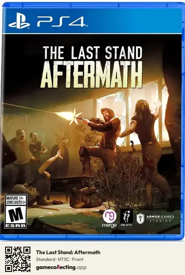 The Last Stand: Aftermath PlayStation 4, NTSC box front