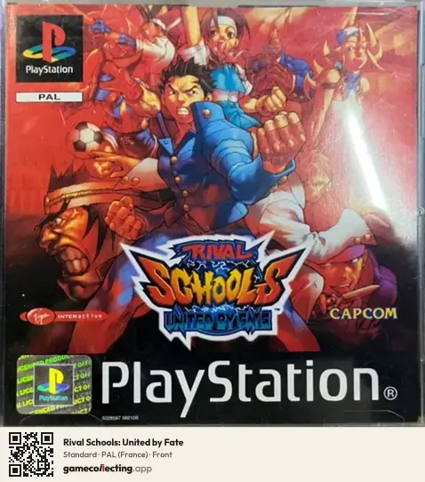 Rival Schools: United by Fate PlayStation, France box front