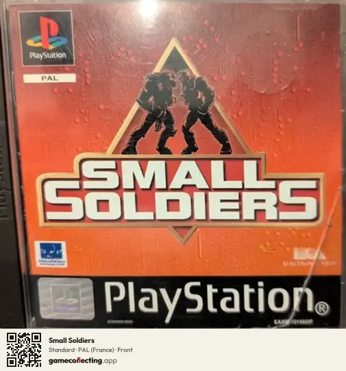 Small Soldiers PlayStation, France box front