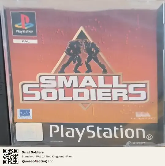 Small Soldiers PlayStation, United Kingdom box front