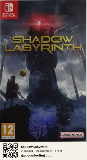 Shadow Labyrinth Nintendo Switch, Germany box front