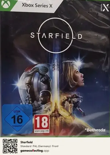 Starfield Xbox Series X, Germany box front