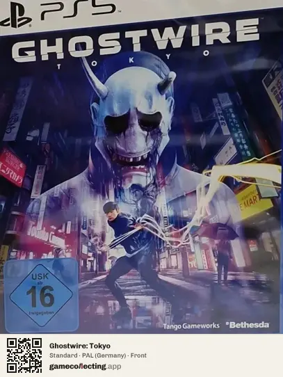 Ghostwire: Tokyo PlayStation 5, Germany box front