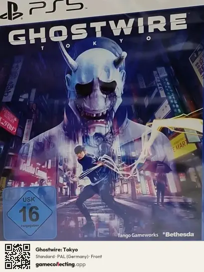 Ghostwire: Tokyo PlayStation 5, Germany box front