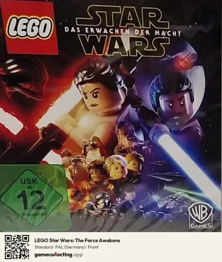 LEGO Star Wars: The Force Awakens Nintendo 3DS, Germany box front