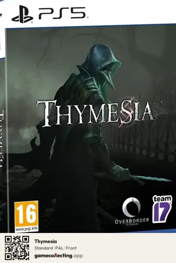 Thymesia PlayStation 5, PAL box front