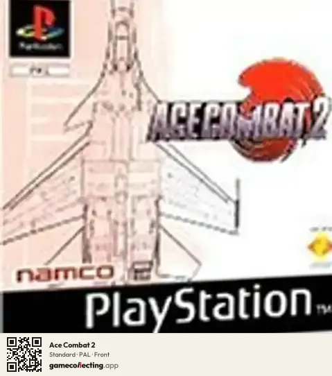 Ace Combat 2 PlayStation, PAL box front