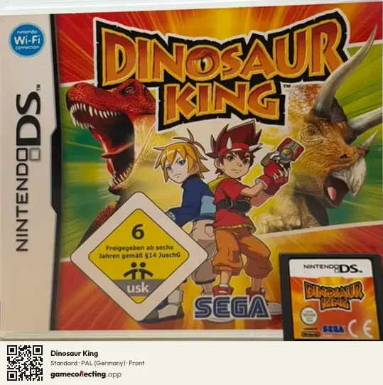 Dinosaur King Nintendo DS, Germany box front