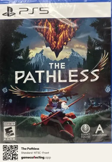 The Pathless PlayStation 5, NTSC box front