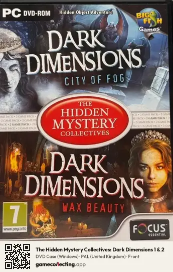The Hidden Mystery Collectives: Dark Dimensions 1 & 2 Computer, United Kingdom box front