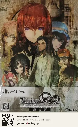 Steins;Gate Re:Boot PlayStation 5, Asia box front