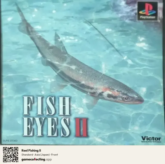 Reel Fishing II PlayStation, Asia box front