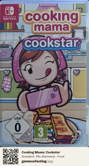 Cooking Mama: Cookstar Nintendo Switch, Germany box front