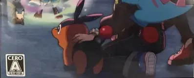 Pokémon Legends: Z-A, the CERO letter on its front